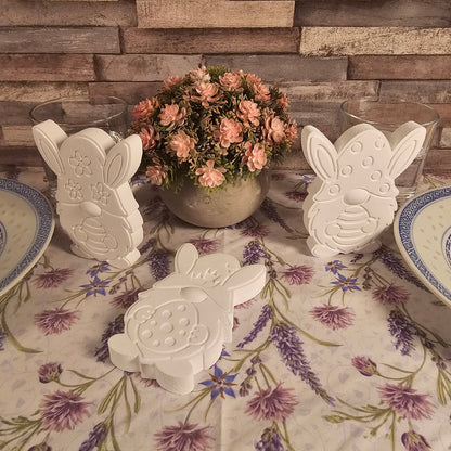 Silikonform: Stecker "Osterwichtel"