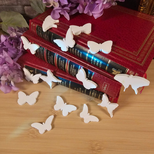 Silikonform: Streudekor "Schmetterlinge"