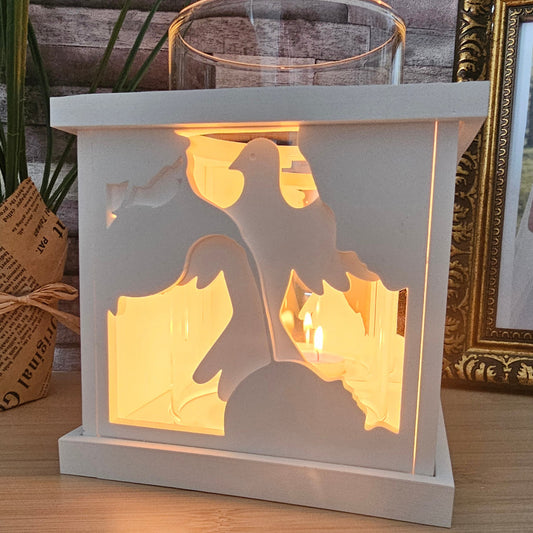 Silikonform: Laternen-Rahmen "Taufe"