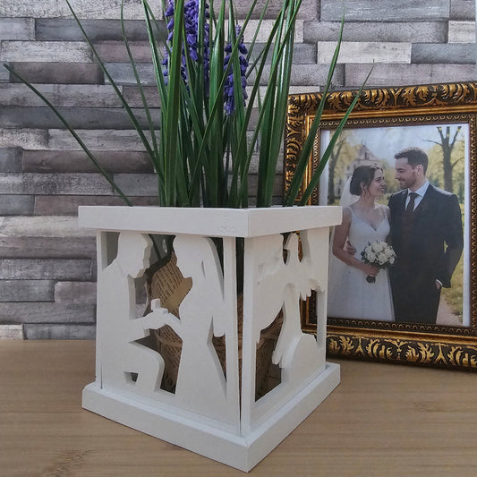 Silikonform: Spar-Rahmen für Lithophanie neutral