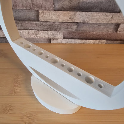 Silikonform: Kranz/Loop für Trockenblumen "blanko"