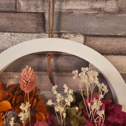 Silikonform: Kranz/Loop für Trockenblumen "blanko"