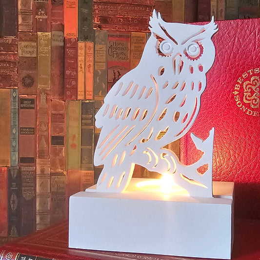 Silikonform: Einschieber "Eule"