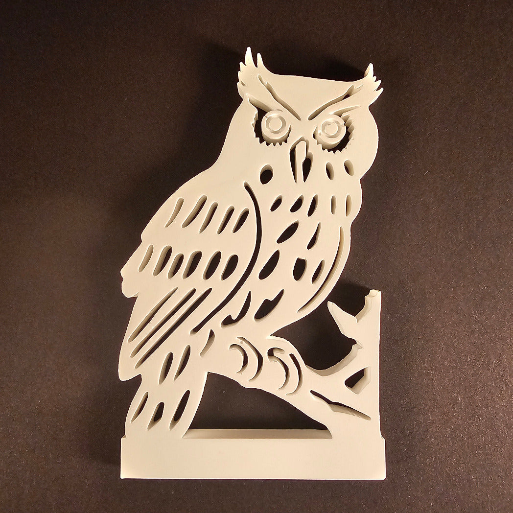 Silikonform: Einschieber "Eule"