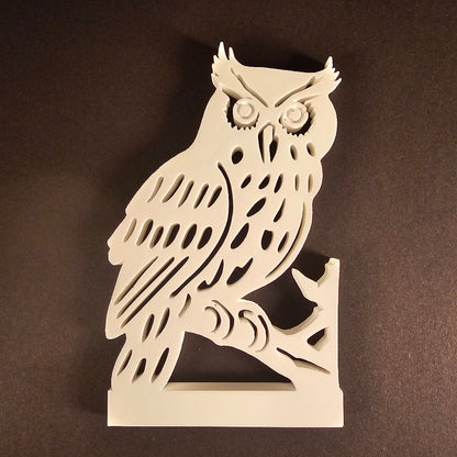 Silikonform: Einschieber "Eule"