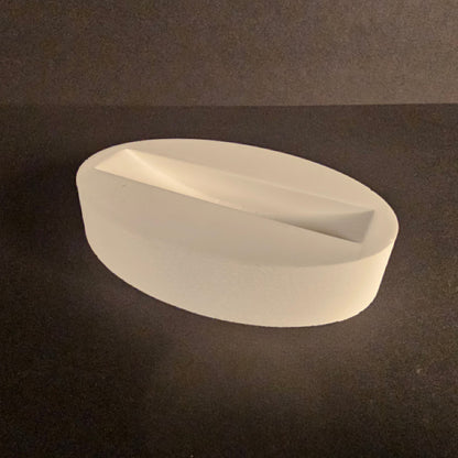 Silikonform: Sockel zum Aufstellen von Kränzen/Loops bis 15 mm Tiefe