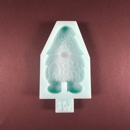 Silikonform: Stecker "Gartenwichtel"