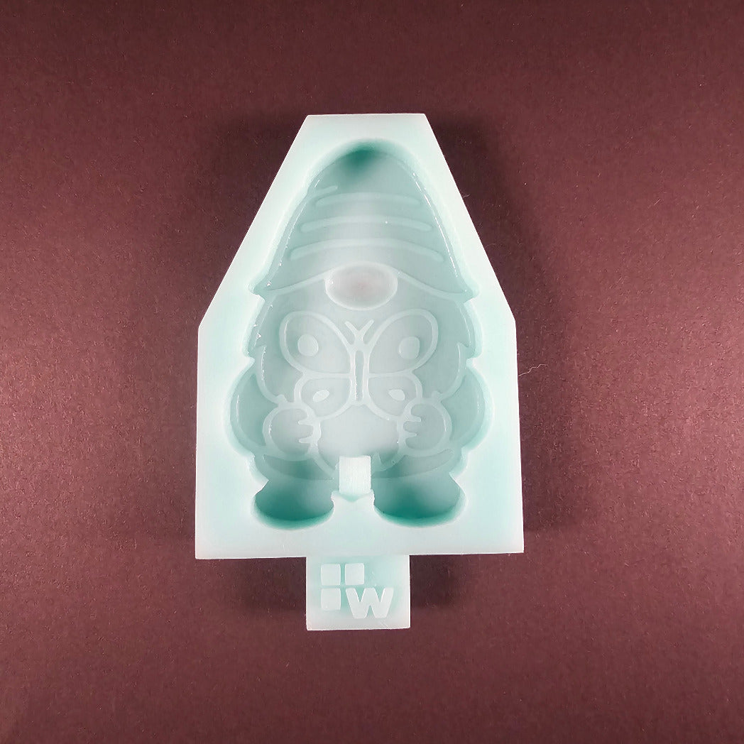 Silikonform: Stecker "Gartenwichtel"