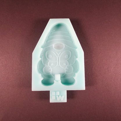 Silikonform: Stecker "Gartenwichtel"