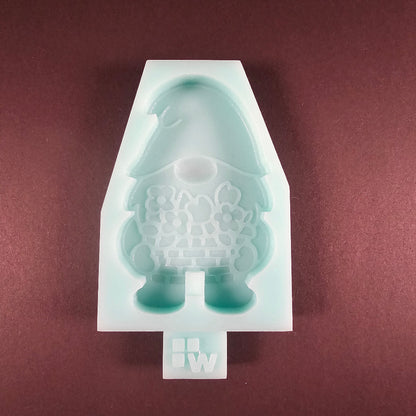 Silikonform: Stecker "Gartenwichtel"
