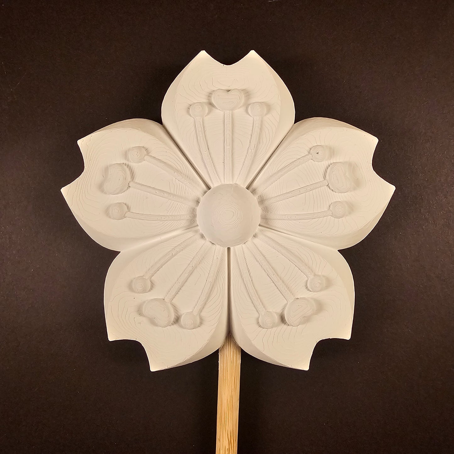 Silikonform: Gartenstecker "Kirschblüte"