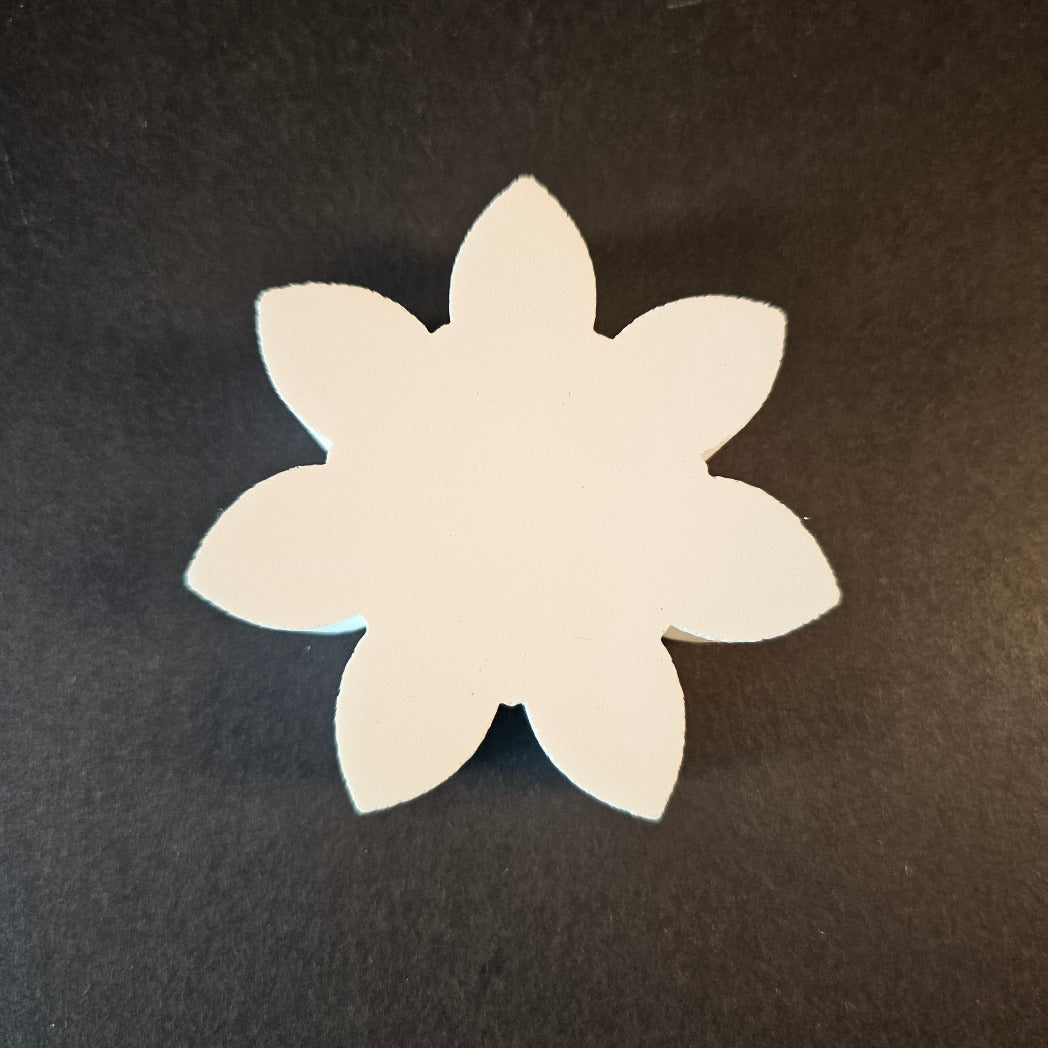 Silikonform: Blütenhalter für Trockenblumen