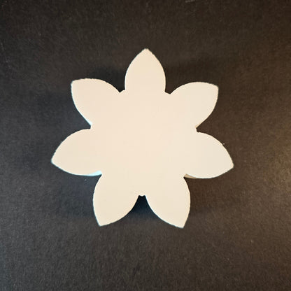 Silikonform: Blütenhalter für Trockenblumen