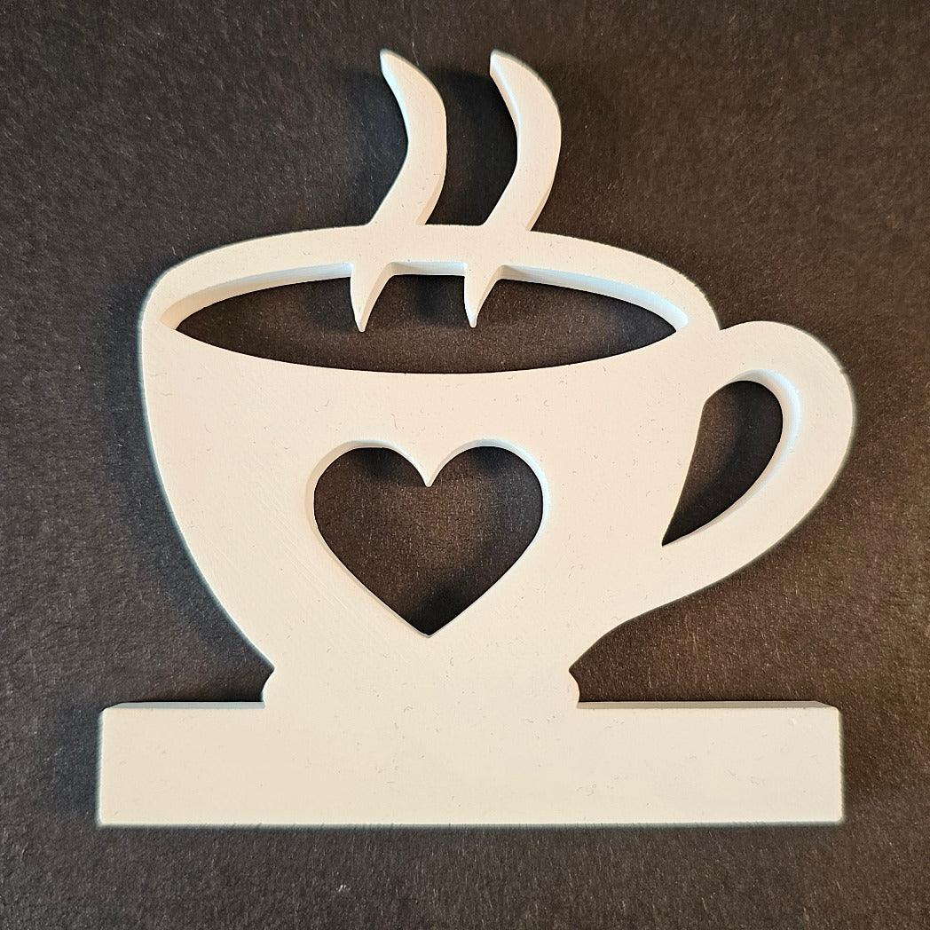 Silikonform: Einschieber "Teetasse"
