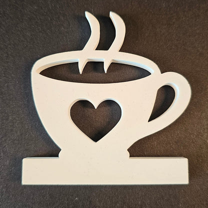 Silikonform: Einschieber "Teetasse"