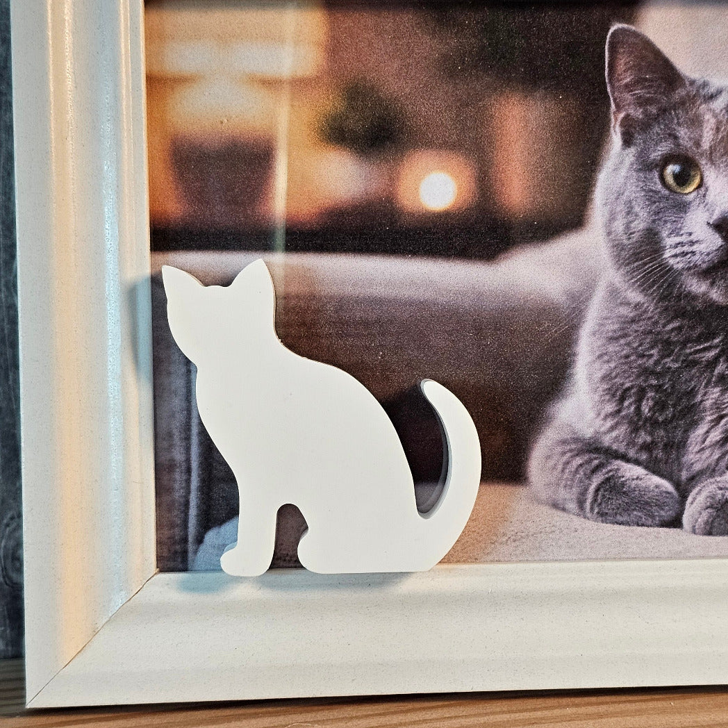 Silikonform: Kleine Katze, 4er Form