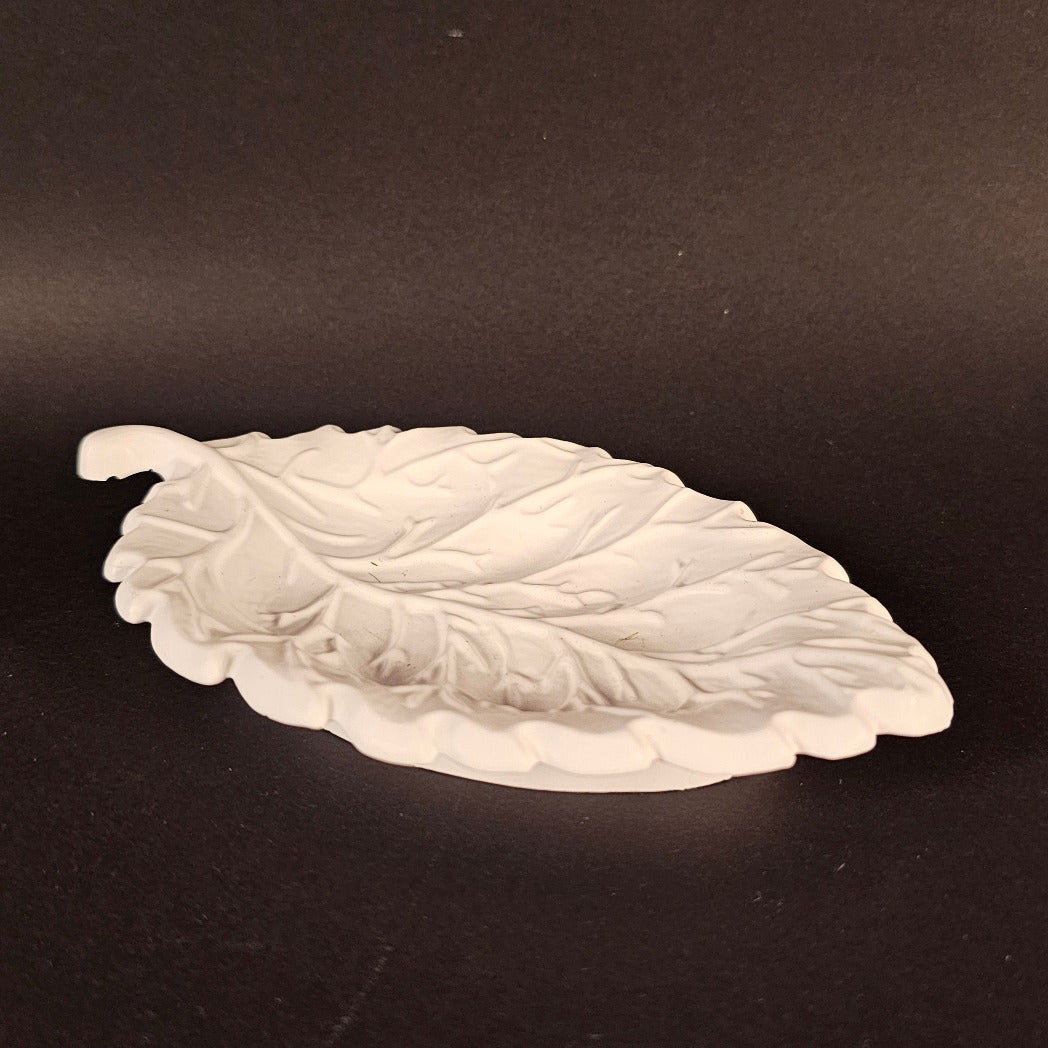 Silikonform: Kleine Schale "Blatt"