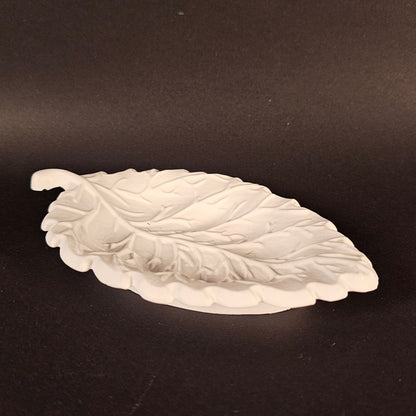 Silikonform: Kleine Schale "Blatt"