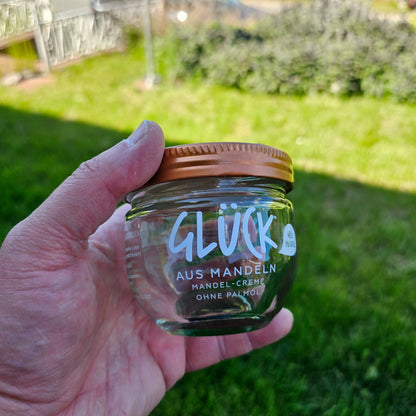 Marmeladenglas "Glück"