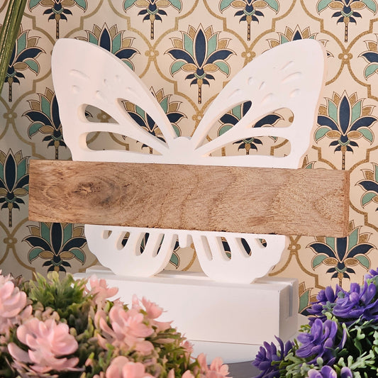 Silikonform: Einschieber "Schmetterling" für Klötzchen