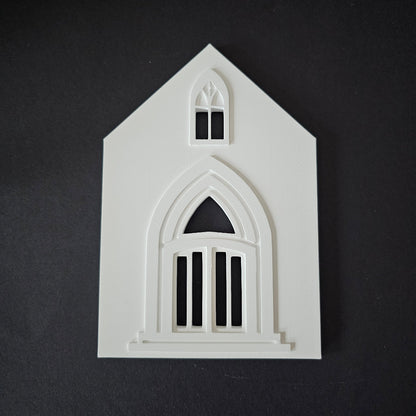 Silikonform: Kuhni-Haus "Gotische Kirche"