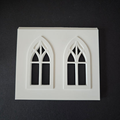 Silikonform: Kuhni-Haus "Gotische Kirche"