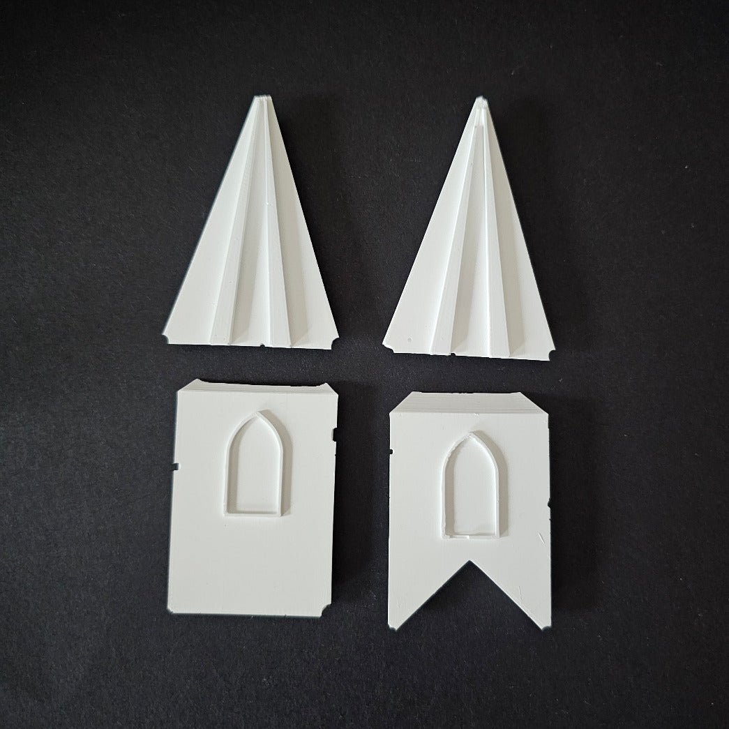 Silikonform: Kuhni-Haus "Gotische Kirche"