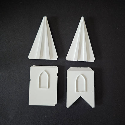 Silikonform: Kuhni-Haus "Gotische Kirche"