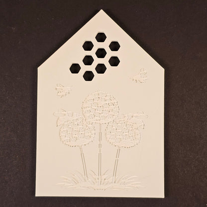 Silikonform: Lichthaus "Bienen"