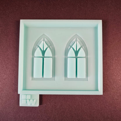 Silikonform: Kuhni-Haus "Gotische Kirche"