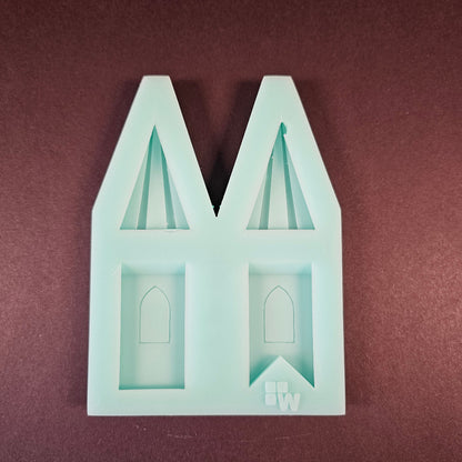 Silikonform: Kuhni-Haus "Gotische Kirche"