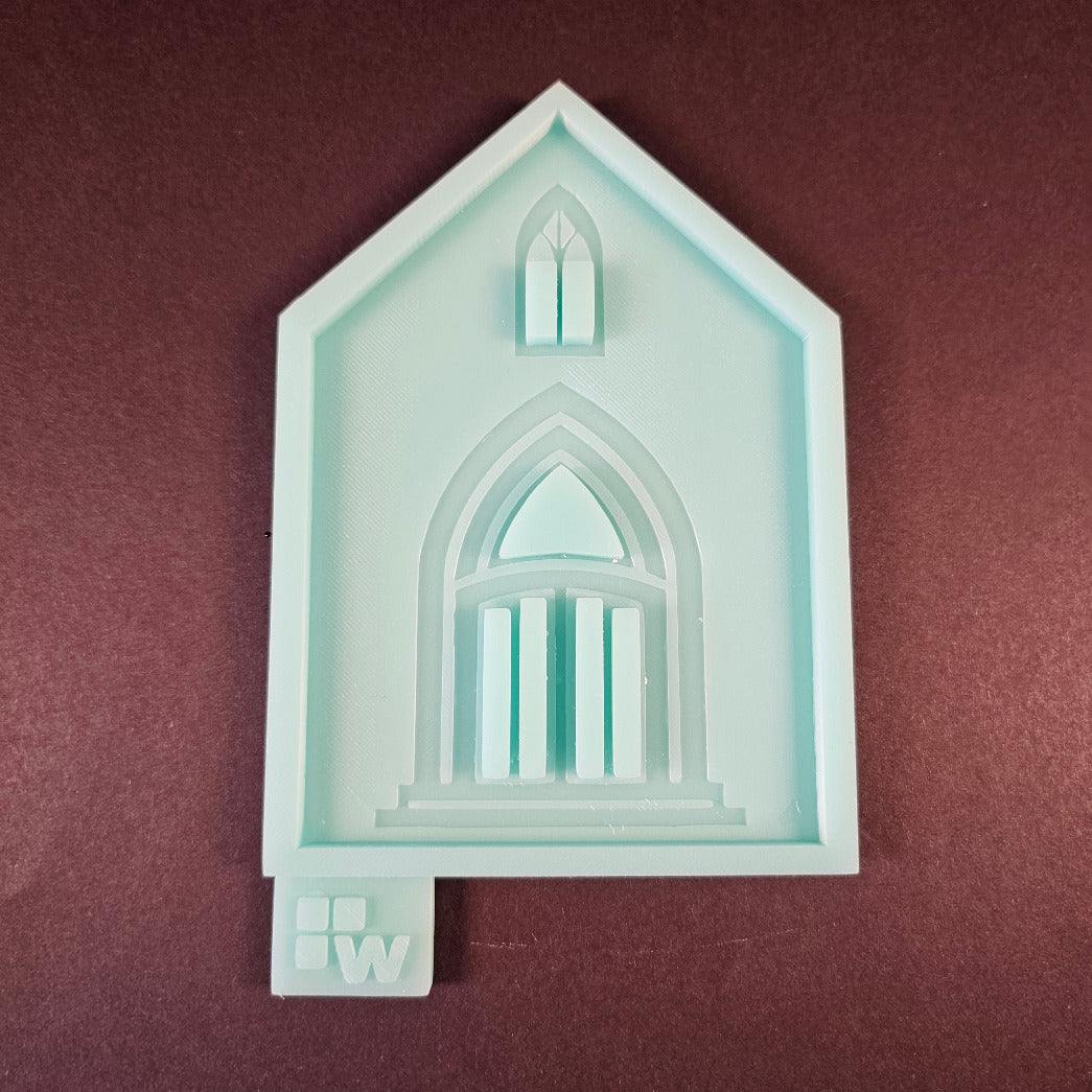 Silikonform: Kuhni-Haus "Gotische Kirche"