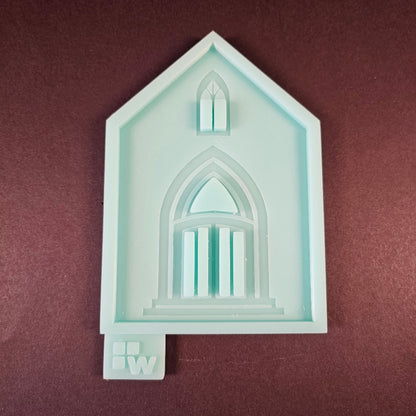 Silikonform: Kuhni-Haus "Gotische Kirche"
