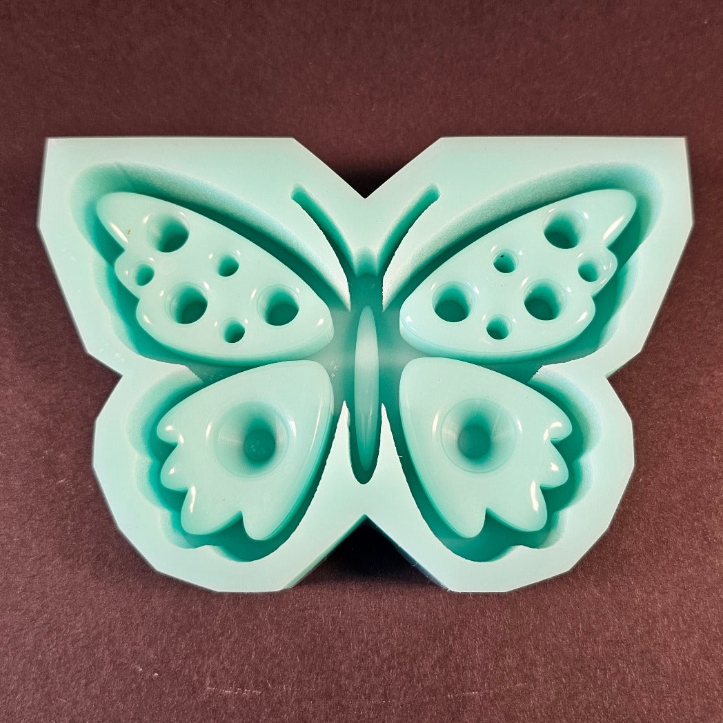Silikonform: Insektentränke "Schmetterling"