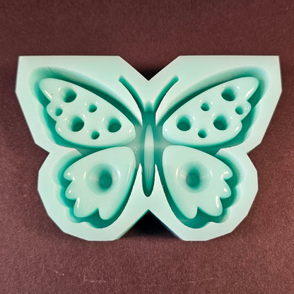 Silikonform: Insektentränke "Schmetterling"