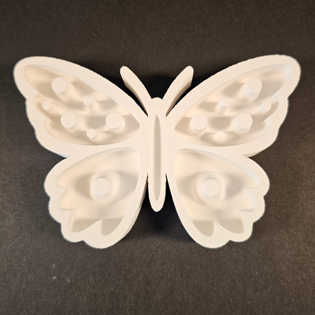 Silikonform: Insektentränke "Schmetterling"