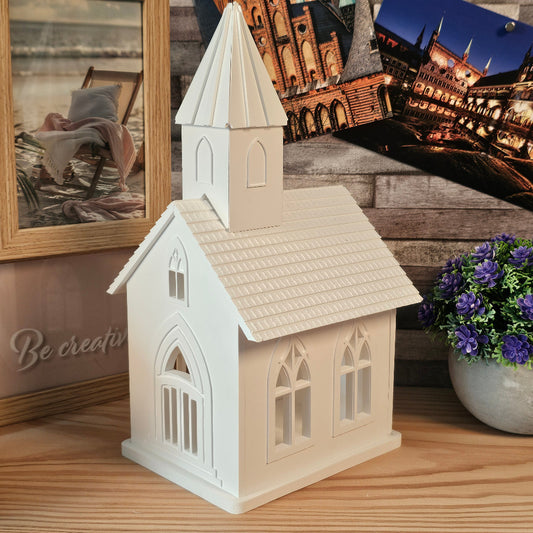 Silikonform: Kuhni-Haus "Gotische Kirche"