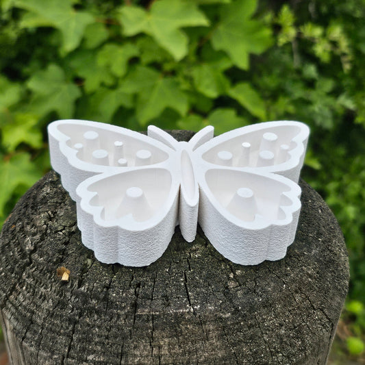 Silikonform: Insektentränke "Schmetterling"