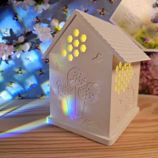 Silikonform: Kuhni-Haus "Bienen"