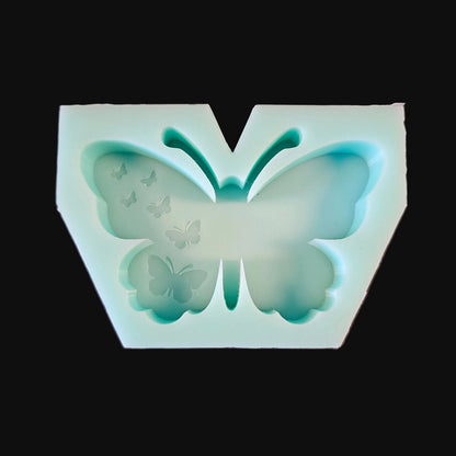 Silikonform: Dekofigur "Schmetterling"