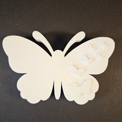 Silikonform: Dekofigur "Schmetterling"