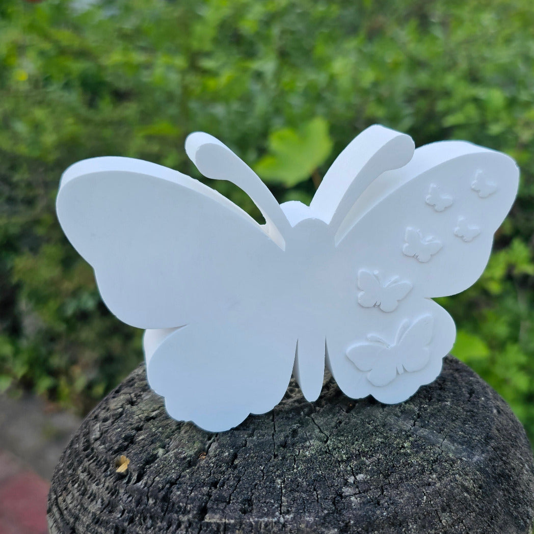 Silikonform: Dekofigur "Schmetterling"