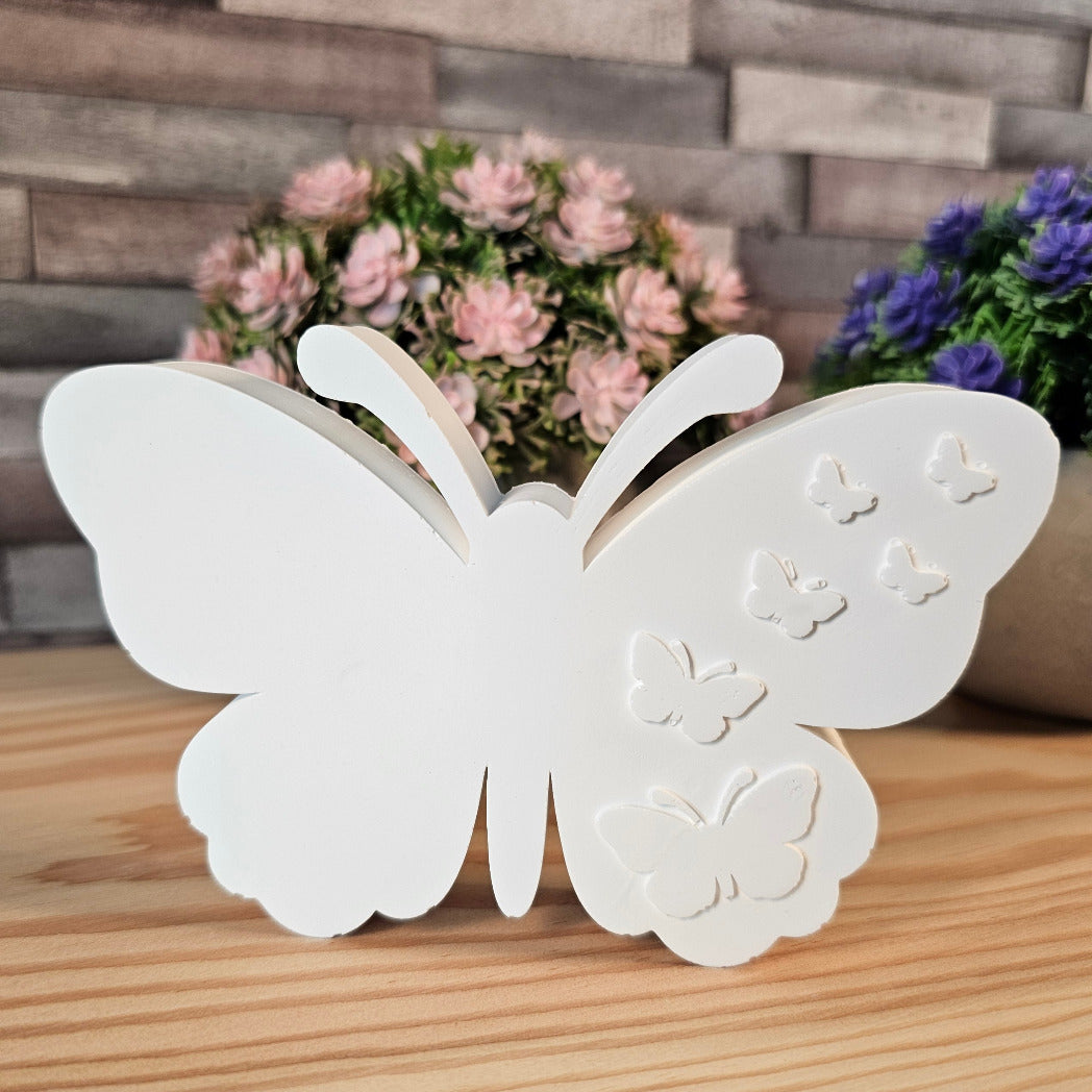 Silikonform: Dekofigur "Schmetterling"