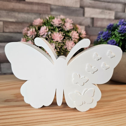 Silikonform: Dekofigur "Schmetterling"