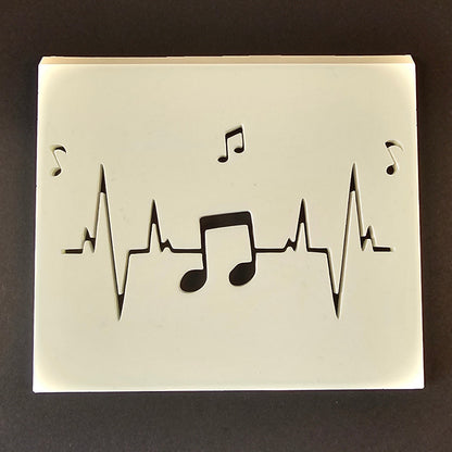 Silikonform: Kuhni-Haus "Musik"