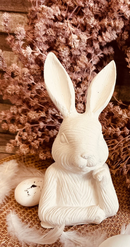 Silikonform Hase in zwei Varianten