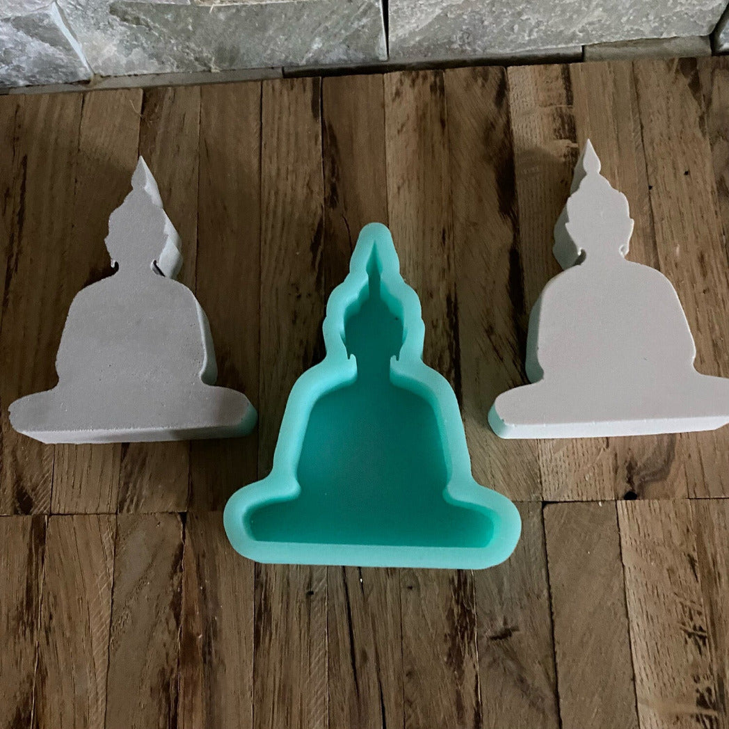 Silikonform: Buddha