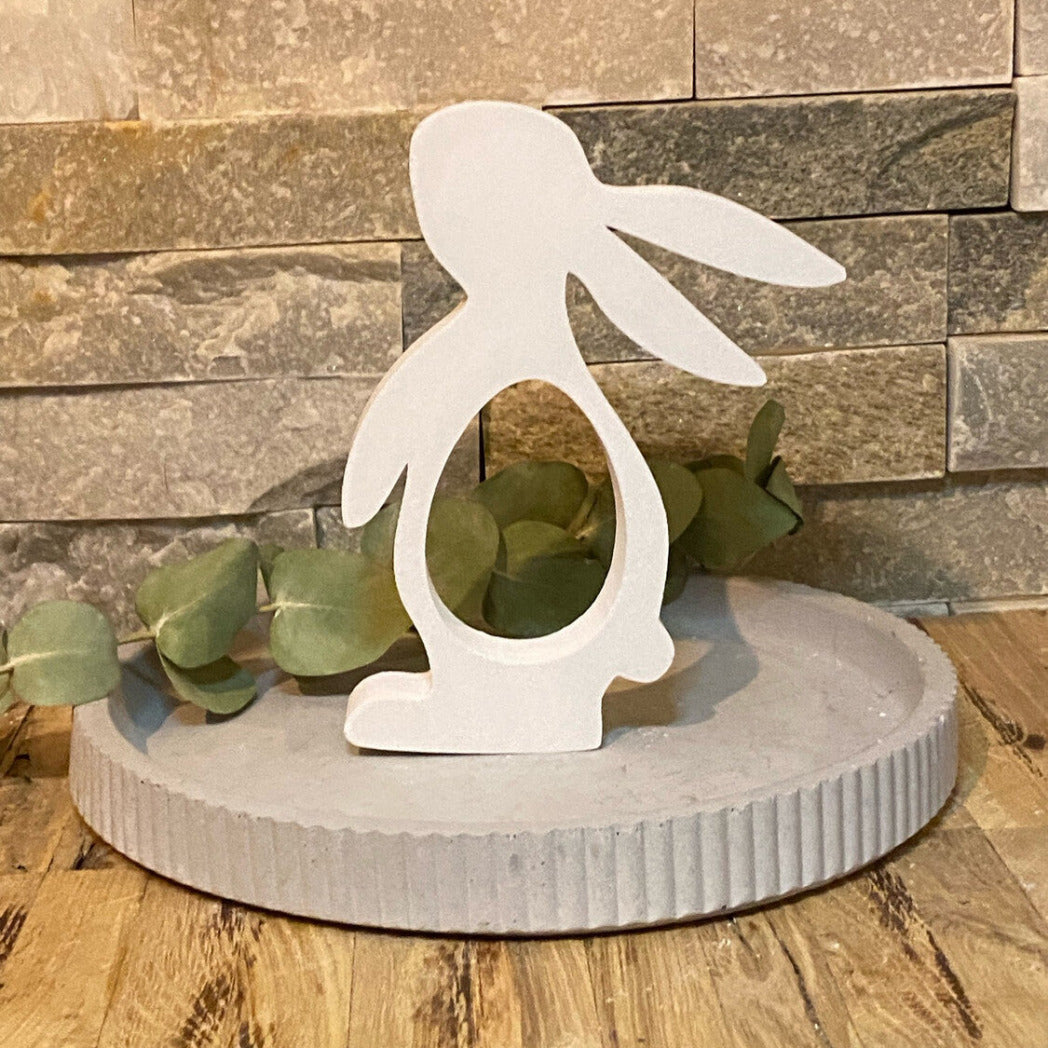 Silikonform: Hase Nr. 1 für ein Ü-Ei