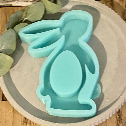 Silikonform: Hase Nr. 1 für ein Ü-Ei