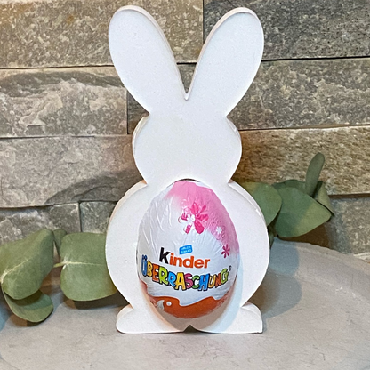 Silikonform: Hase Nr. 2 für ein Ü-Ei